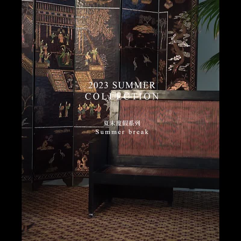 RIMLESS无边 单肩镂空自由褶皱针织弹力连衣裙原创设计 - 洋装/连衣裙 - 其他材质 