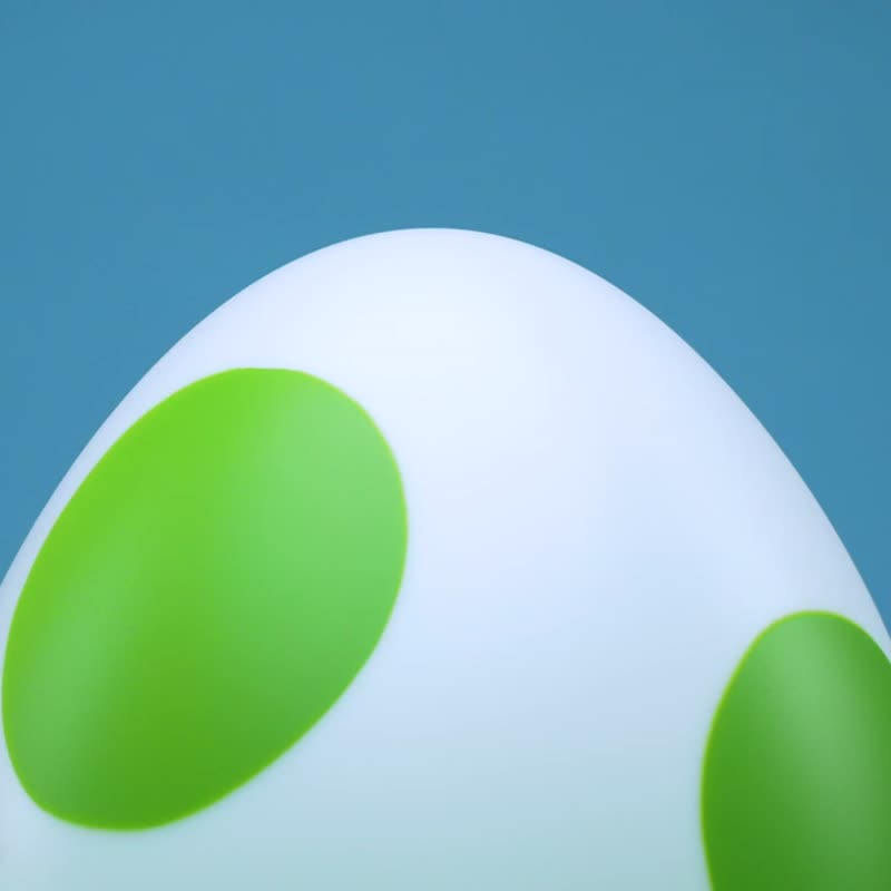 【任天堂】PALADONE 超级玛莉欧 耀西蛋造型夜灯 /SUPER MARIO - 灯具/灯饰 - 塑料 绿色