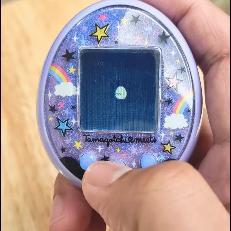 【电子鸡】七成新 Tamagotchi 塔麻可吉 Meet  Magical 魔法紫色 - 数码小物 - 塑料 紫色