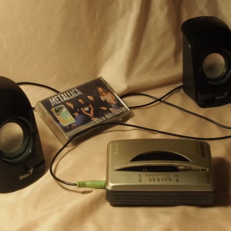 索尼随身听 WM-FX195 个人收音机盒式磁带播放器 AM/FM 频段全新 - 其他 - 其他材质 