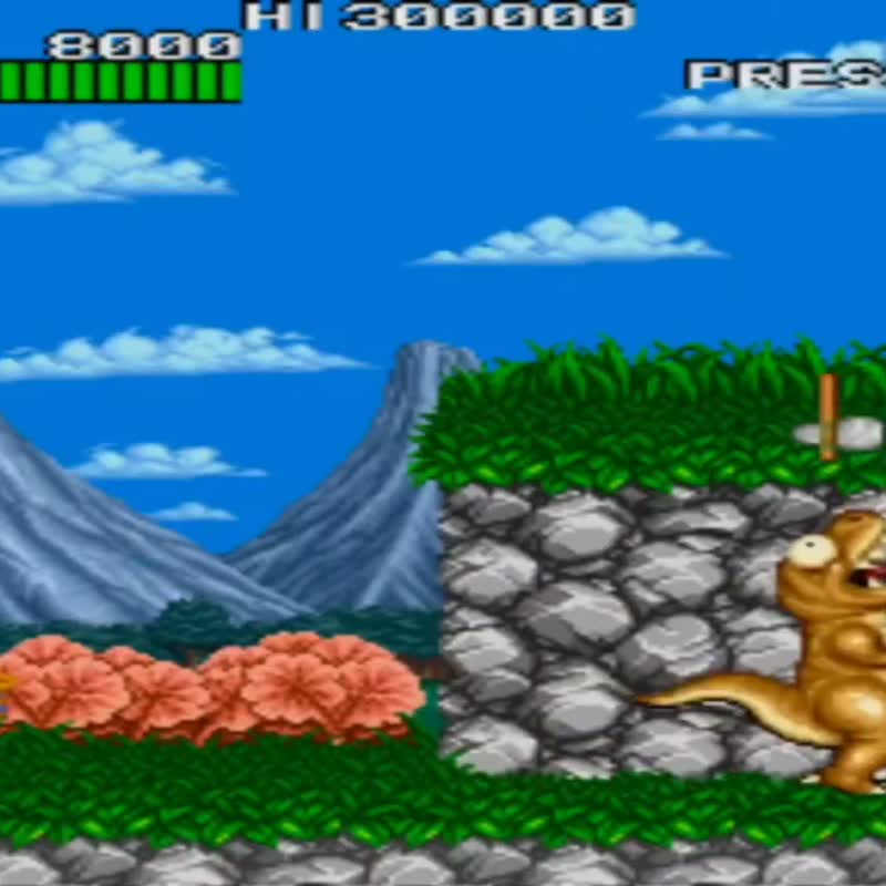 游戏机 全新品 迷你 街机 战斗原始人 My Arcade - 数码小物 - 塑料 多色