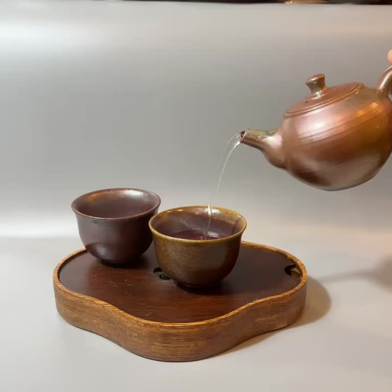 一壶两杯时尚旅行茶具组 / 茶具组 / 小平凡手作 - 茶具/茶杯 - 陶 