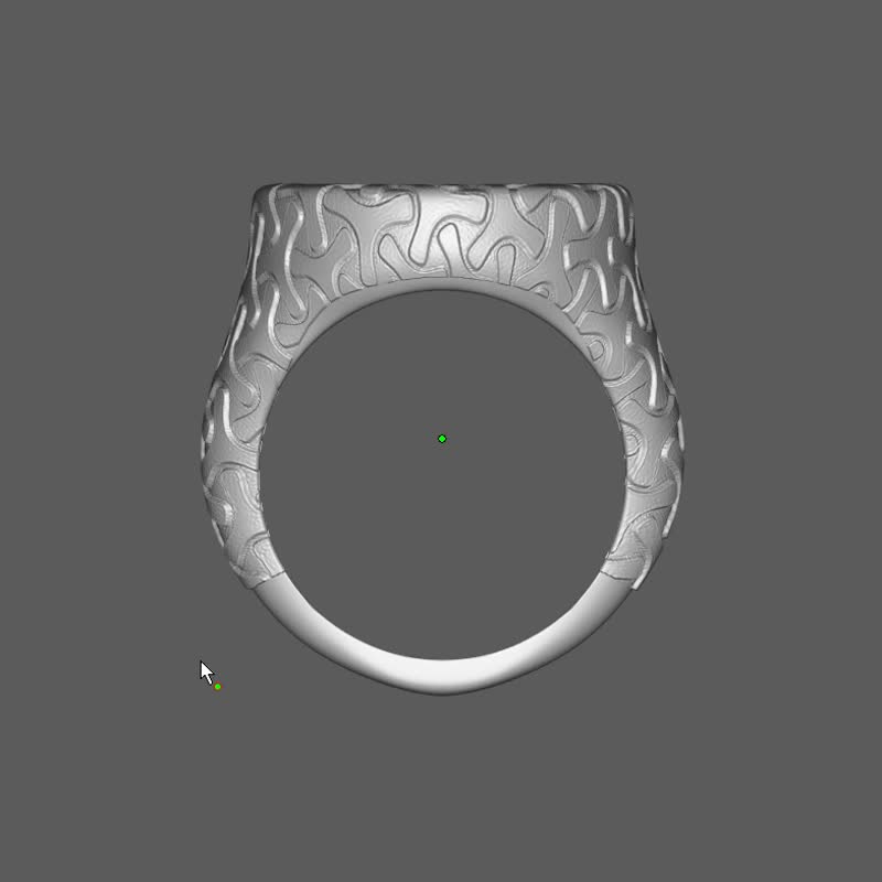 925戒指 几何 戒指 纯银 silver rings - 戒指 - 纯银 银色