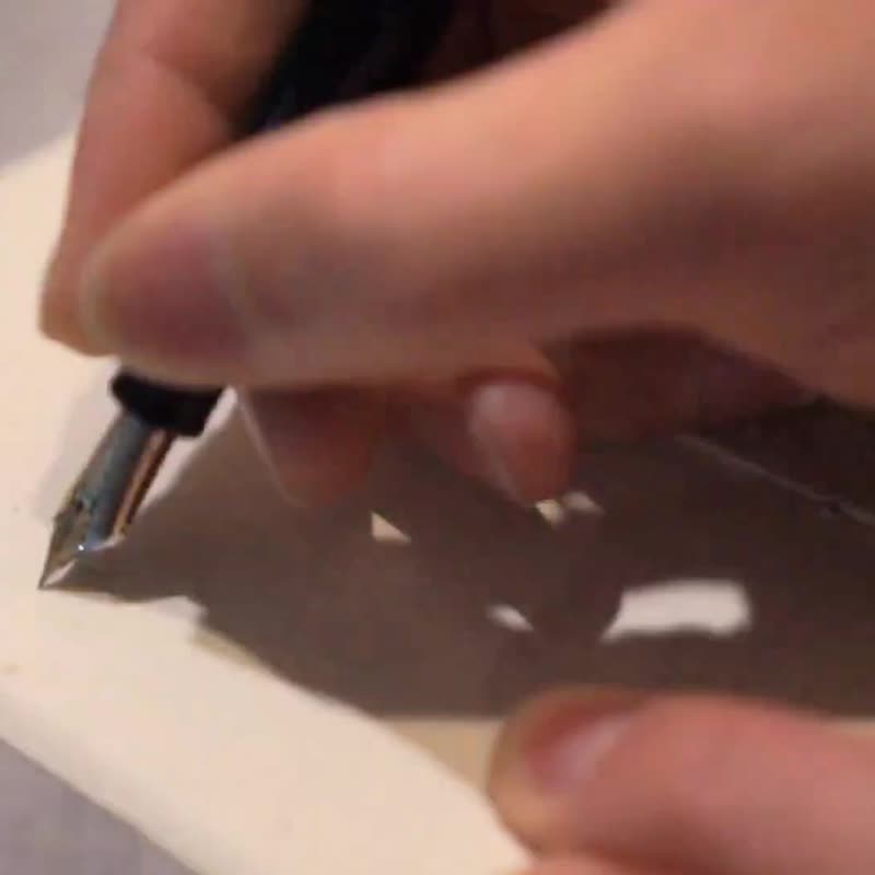 榻榻米记事本　采用越前和纸技术融入蔺草　的高级笔记本 - 笔记本/手帐 - 纸 绿色