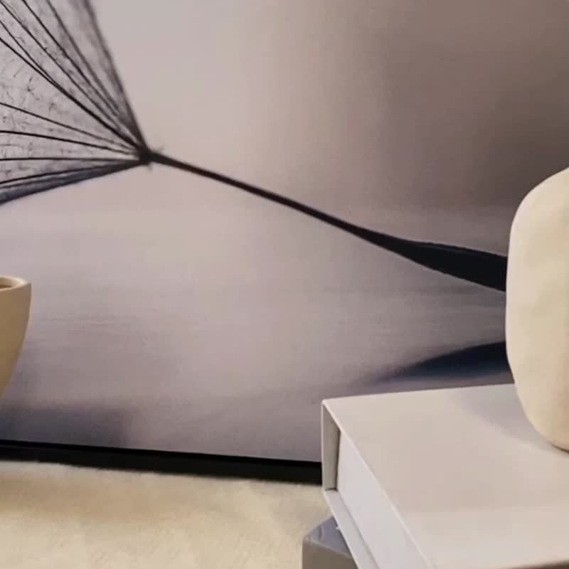 角落里静静－挂画/蒲公英挂画/客厅/卧室/布置/居家/玄关/装饰 - 海报/装饰画/版画 - 棉 多色