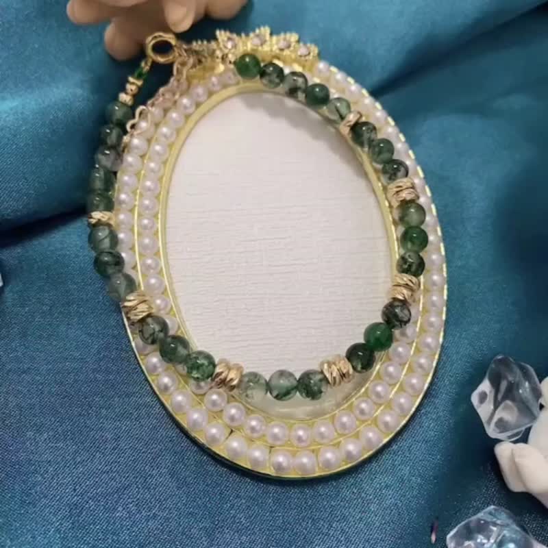 绿意。 - 手链/手环 - 水晶 