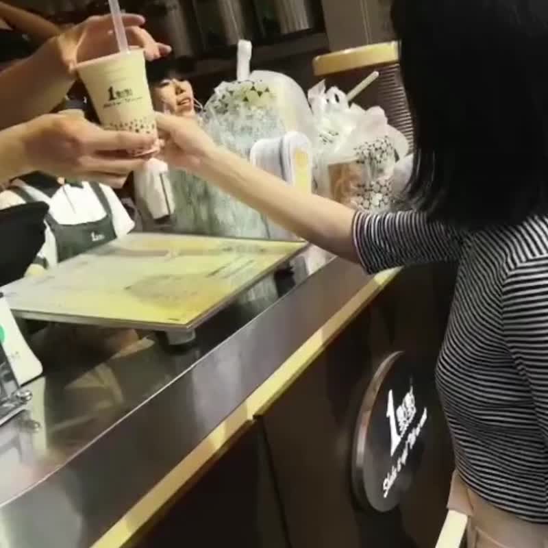 【交换礼物】猫咪便当袋/ 环保饮料内隔手提袋/水壶袋-定制化 - 手拿包 - 棉 