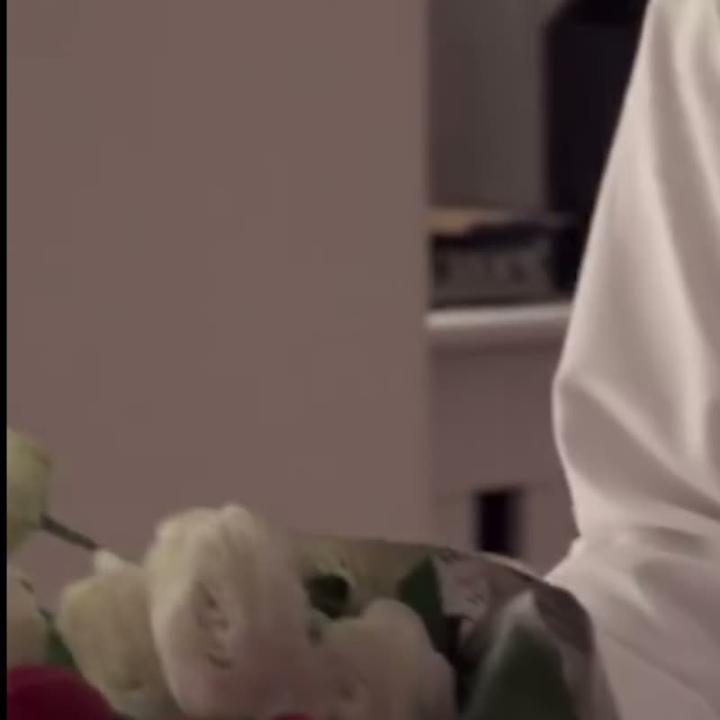 韩国Same.d |  P 法式质感花瓶/花瓶/饮料杯/杯子/餐具/摆饰/软 - 花瓶/陶器 - 玻璃 白色