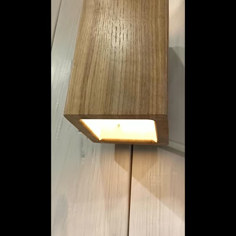 现代壁灯 木质壁灯 中世纪现代壁灯 简约壁灯 - 灯具/灯饰 - 木头 