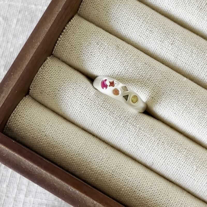 脸红工作室【宝石戒指】课程使用日本制相田银黏土 - 金工/饰品 - 纯银 