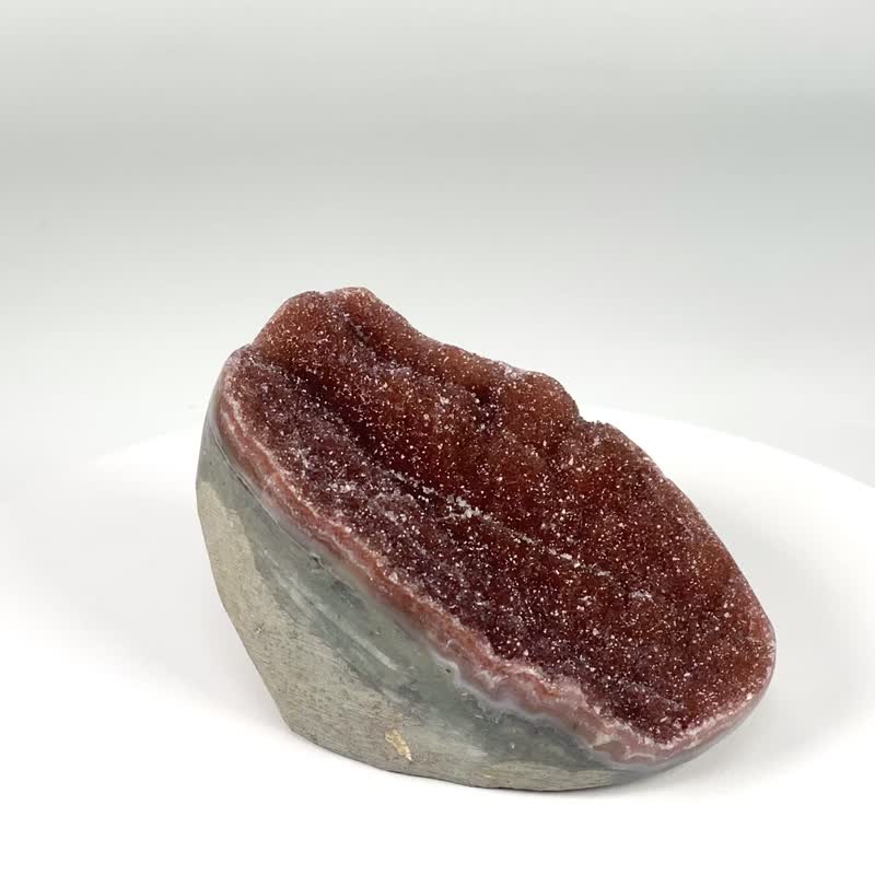 异象彩糖霜消磁盘 120478 - 摆饰 - 水晶 紫色