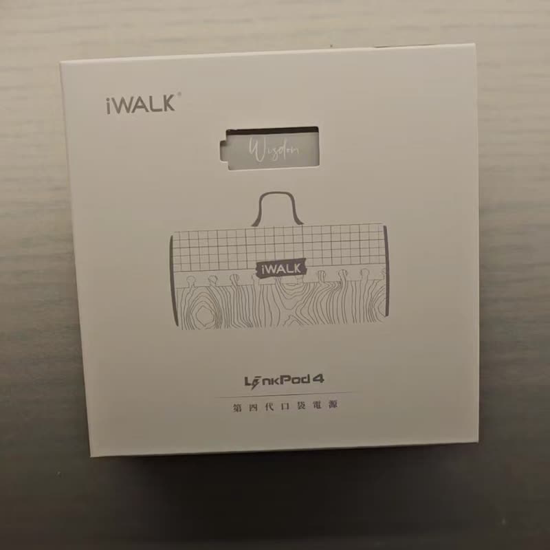 iWalk x SLT 联名款-iWalk第四代 随身电源 神奈川款 Type-C - 充电宝/传输线 - 塑料 