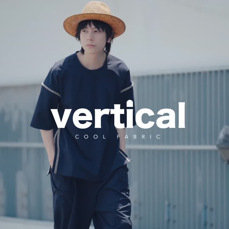 vertical-环绳上衣 - 男装上衣/T 恤 - 尼龙 白色