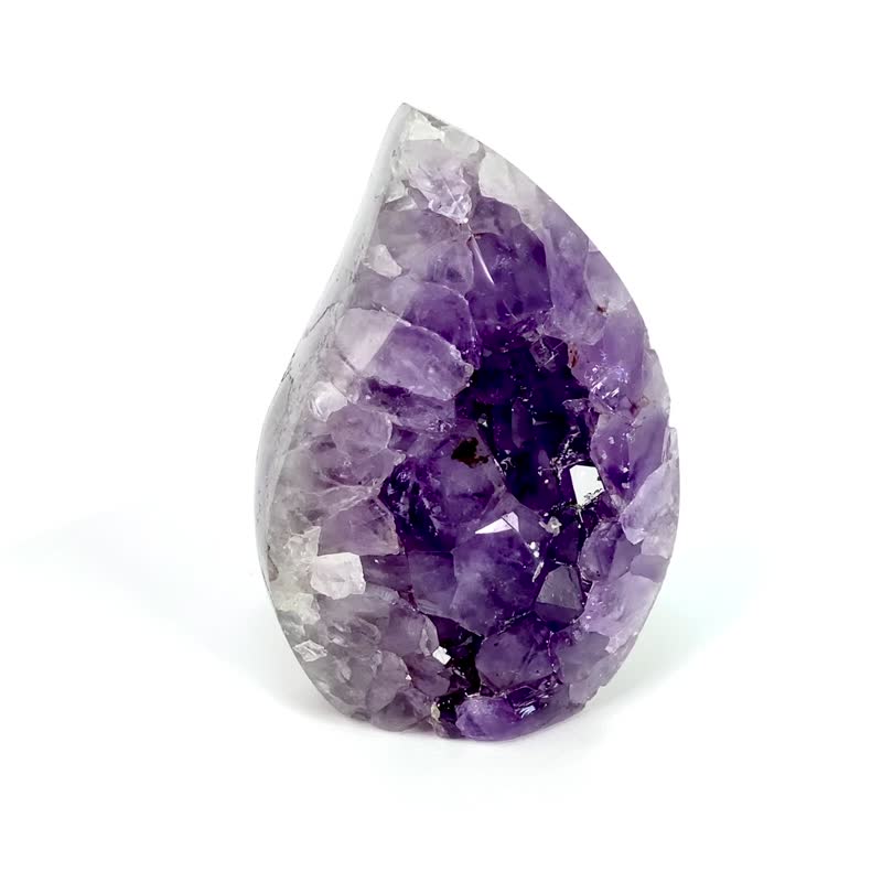 乌拉圭紫晶圣火  280504 - 摆饰 - 水晶 紫色