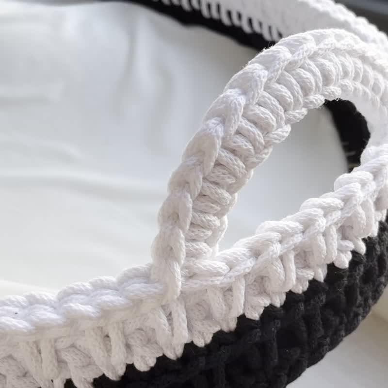 Changing Table Basket, Diaper Changing Basket, Nursery Decor, New Mom Gift Baske - 其他 - 棉．麻 