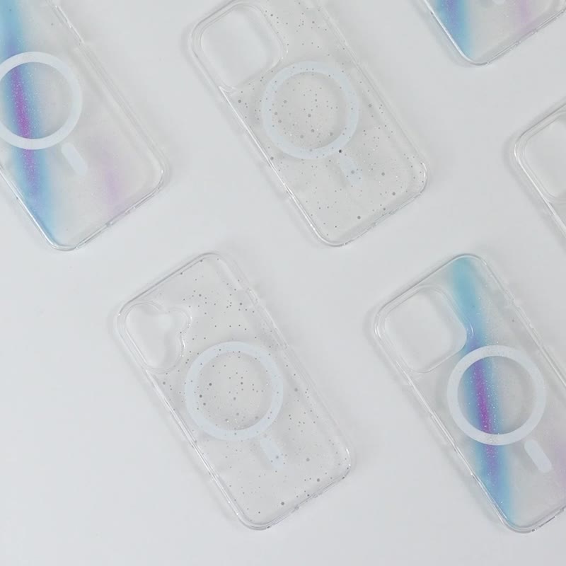 iPhone 16 Cosmos 星系防摔手机壳 - 手机壳/手机套 - 塑料 
