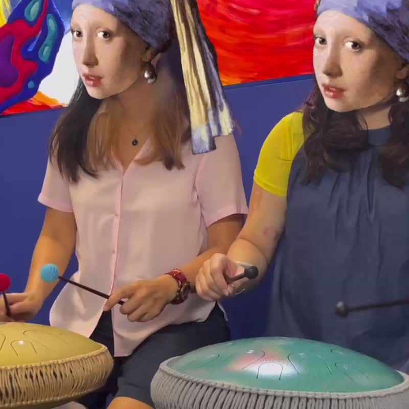 解锁音乐冥想新方式   空灵鼓课程~歌曲 月亮代表我的心教学 - 线上课程/教学影片 - 其他材质 