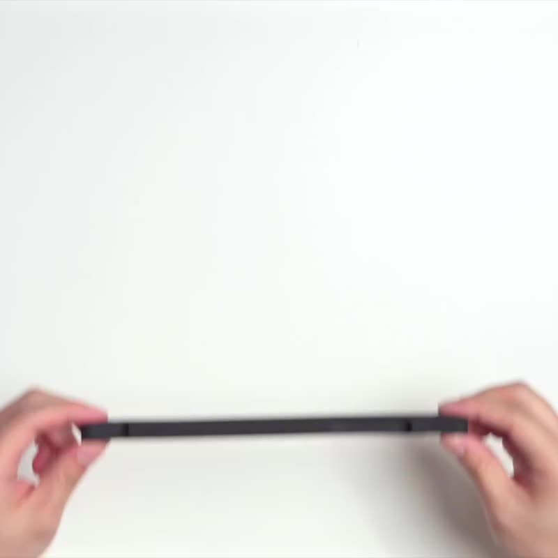 iPad Apple Pencil弹性笔套 Pro/1/2/USB-C 适用iPad (mini除外) - 数码小物 - 硅胶 黑色
