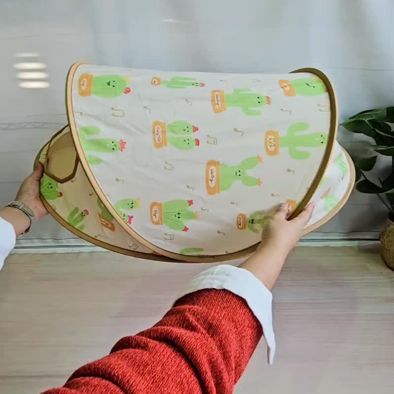 小巧折叠帐篷(小)- 新色登场 小北极熊 猫咪 宠物帐篷 特宠 - 床垫/笼子 - 其他人造纤维 蓝色