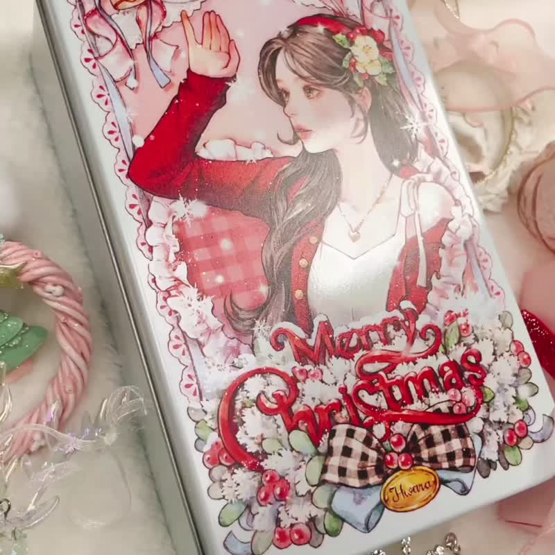 Hwara 圣诞限定礼盒 - 贴纸 - 其他材质 
