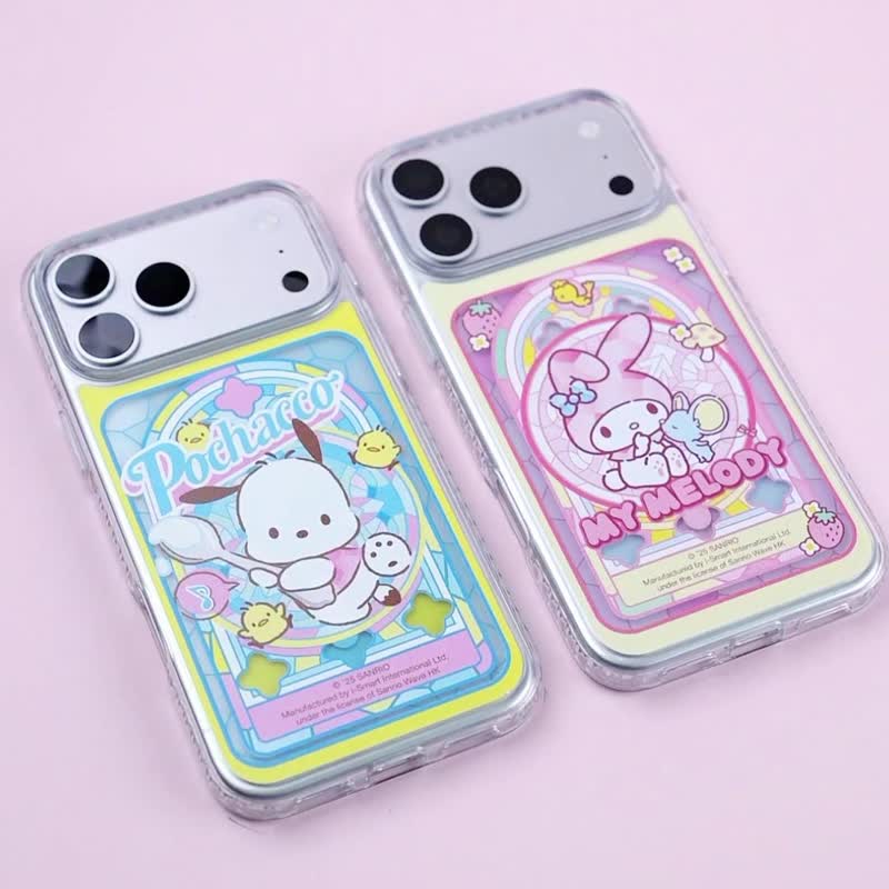 三丽鸥 蛋黄哥 iPhone17 Samsung S26 气垫标准防摔镜面 - 手机壳/手机套 - 塑料 多色