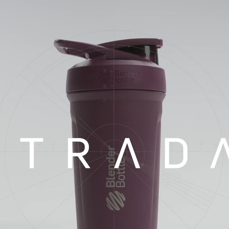 BlenderBottle【Strada系列】Tritan锁扣式防漏摇摇杯 28oz/828ml - 水瓶/水壶 - 环保材料 多色
