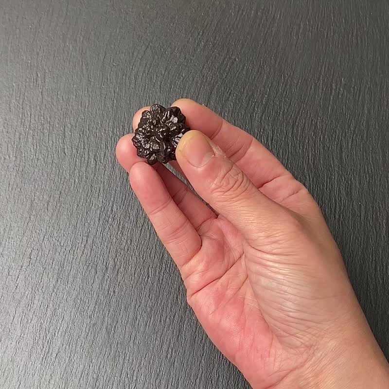 能量原石-精选天然埃及预言石立体小晶花摆件 上帝沟通石 天机石 - 摆饰 - 水晶 咖啡色