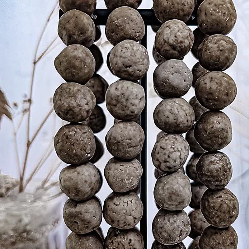 【跳出龙宫舍利】大咪数跳出舍利 手串手链|一物一拍 - 手链/手环 - 水晶 咖啡色