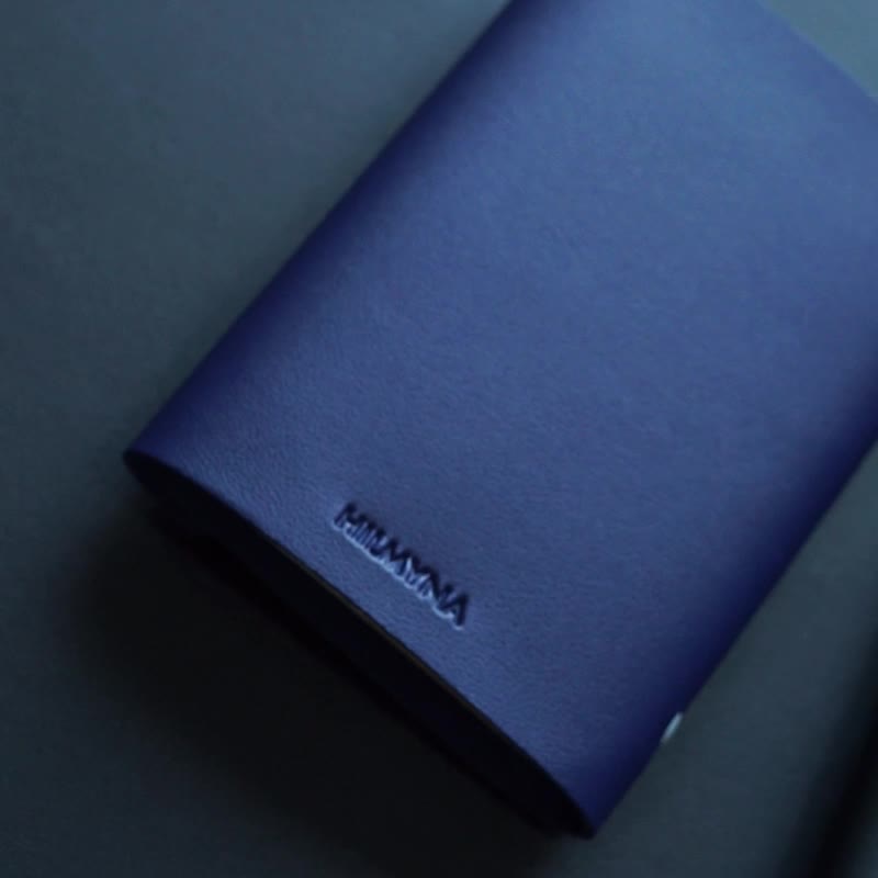 免费刻字 HILMYNA 十二本笔记本 BM1 A6 可充电 NIGHT Tone - 笔记本/手帐 - 人造皮革 