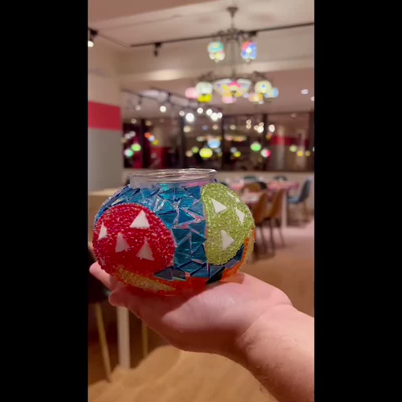 土耳其马赛克灯DIY/疗愈手作首选【中山站】 - 陶艺 - 玻璃 