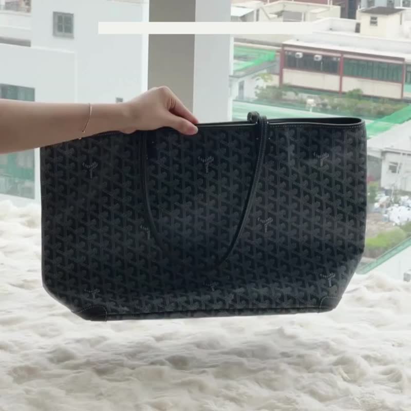 【香港制造|韩国绒布】手制内袋- Goyard Artois MM - 化妆包/杂物包 - 其他材质 多色