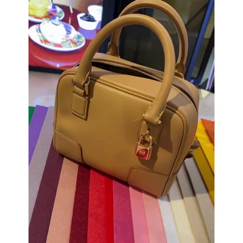 【香港制造|韩国绒布】内袋- Loewe Amazona 23cm - 化妆包/杂物包 - 其他材质 多色