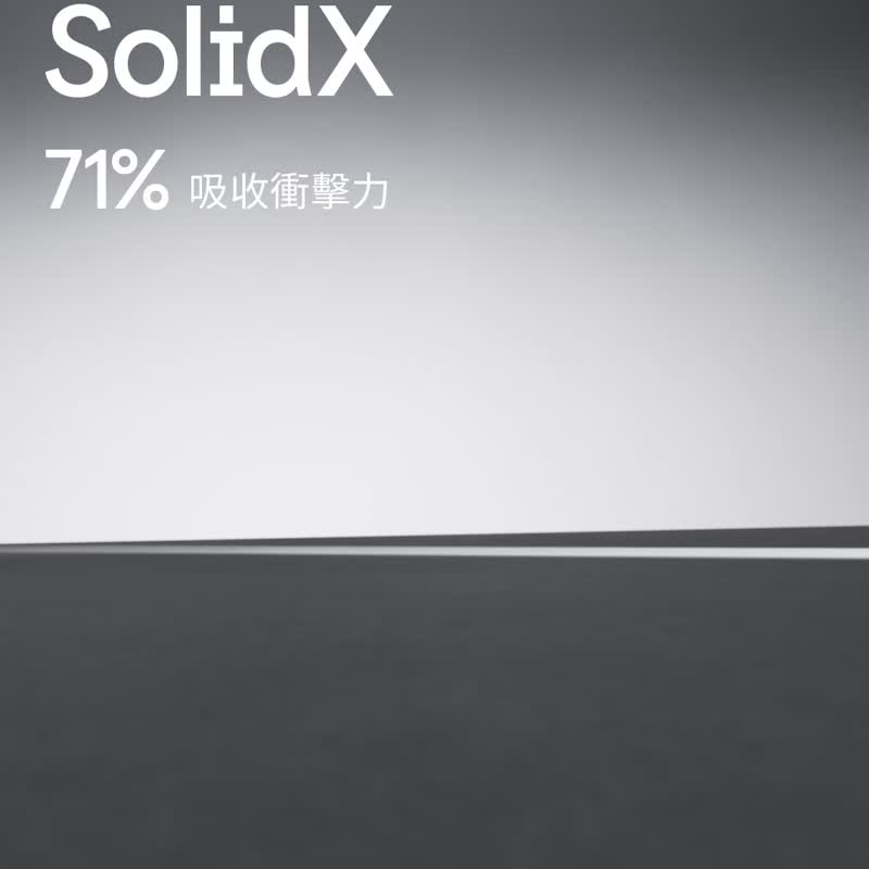 SolidX MagSafe兼容 吸震缓冲防摔磁吸手机壳 for iPhone 17系列 - 手机壳/手机套 - 塑料 多色