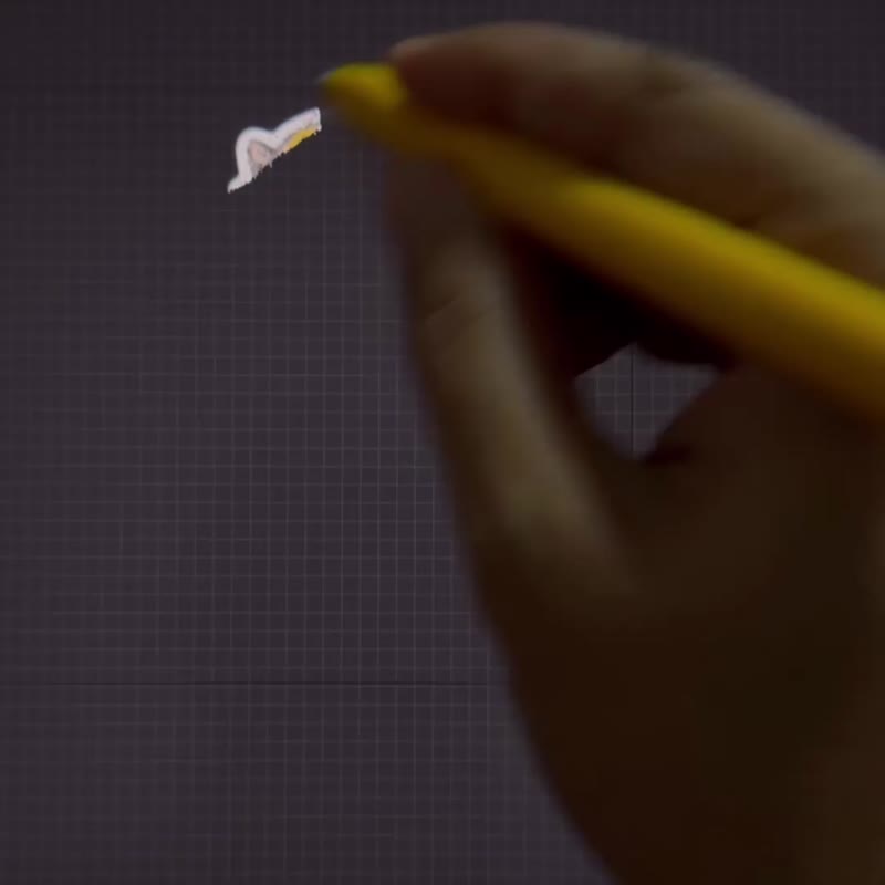 艺术社区贴纸组 — 毛球社交俱乐部 - 贴纸 - 防水材质 多色