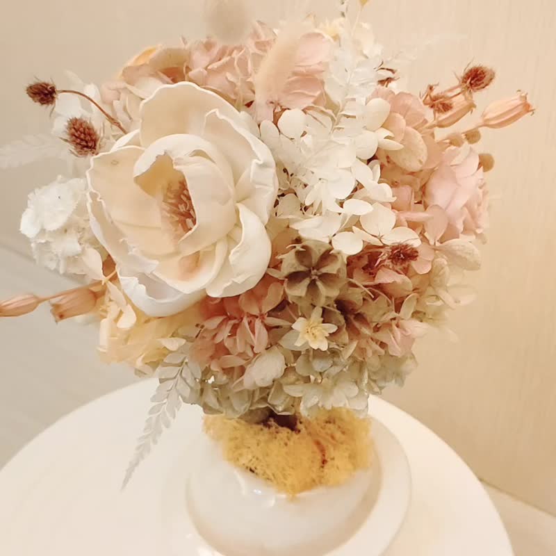 【绮思艺想】永生不凋花-花球树 - 干燥花/捧花 - 植物．花 多色