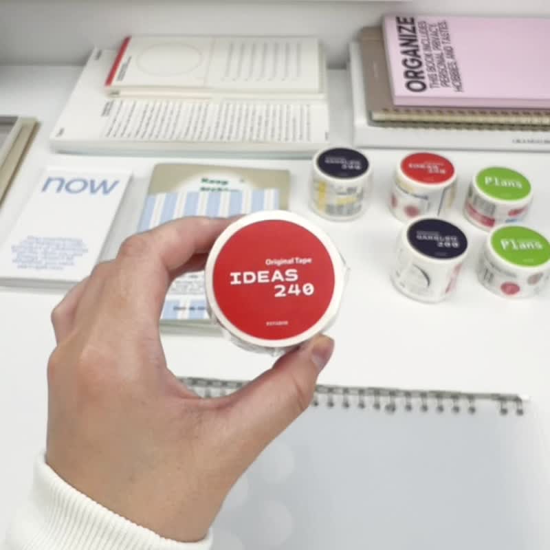 乱码200 和纸 PET 紙胶带 - 纸胶带 - 纸 多色